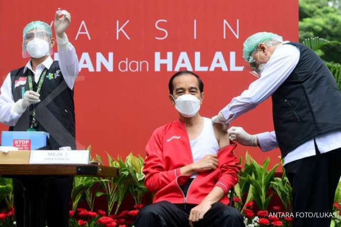 Istana menepis keraguan perihal Jokowi disuntik vaksin Covid-19 selain buatan Sinovac