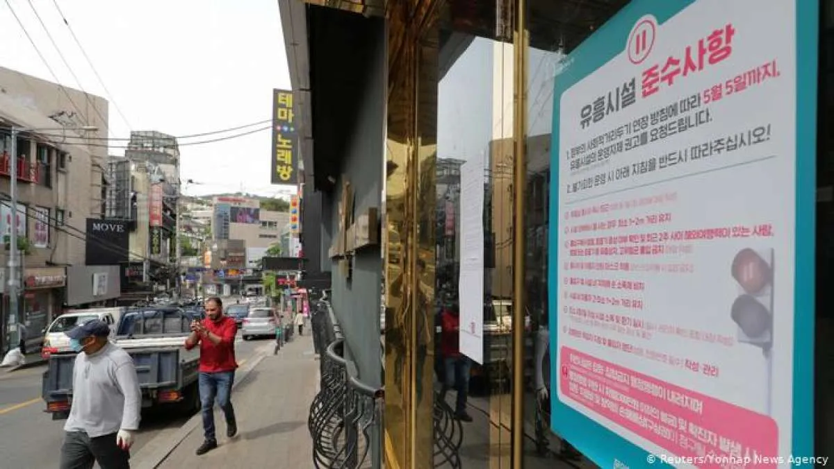 Corona di Korea: Kasus impor turun, pemerintah akan kenakan biaya bagi pasien asing