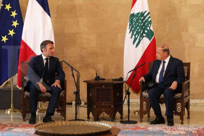 Prancis janjikan bantuan dana senilai €100 juta ke Lebanon