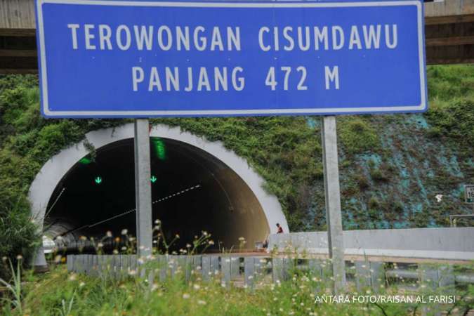 Menteri PUPR Sebut Konstruksi Tol Cisumdawu Akan Selesai pada Awal Bulan Depan
