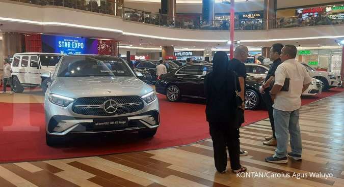 Tahun Ini, Mercedes Benz Menggeber Penjualan Mobil SUV