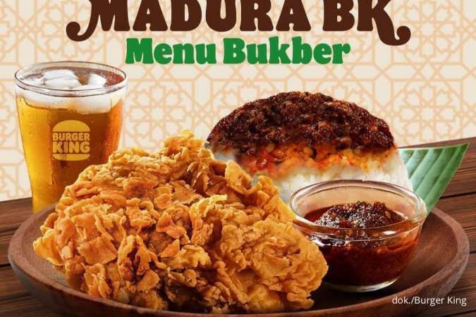 Promo Burger King Spesial Ramadan 2023, Menu Bukber Ayam Bumbu Madura Mulai Rp 7.273