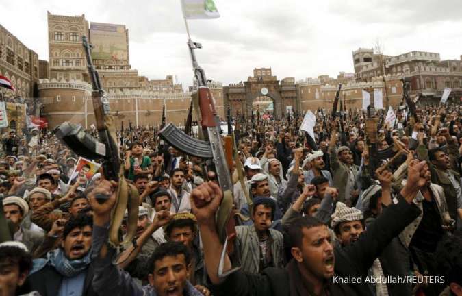 Angkatan Laut AS menyita ribuan senjata ilegal yang diduga akan dikirim ke Yaman