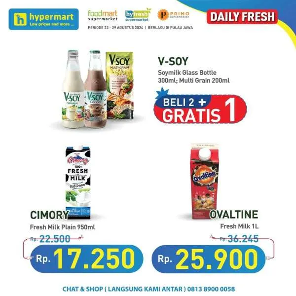 Promo JSM Hypermart Hyper Diskon Weekend Periode 23-26 Agustus 2024