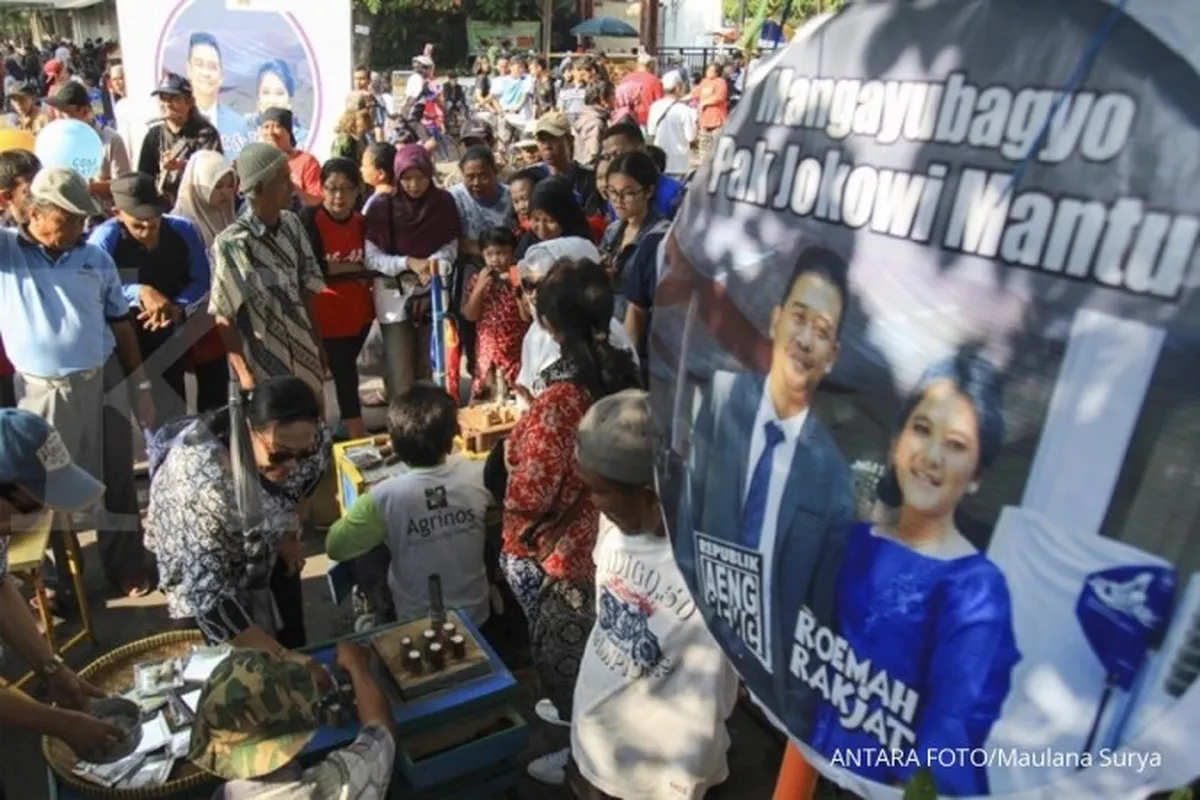 Jokowi undang PKL ke pernikahan Kahiyang