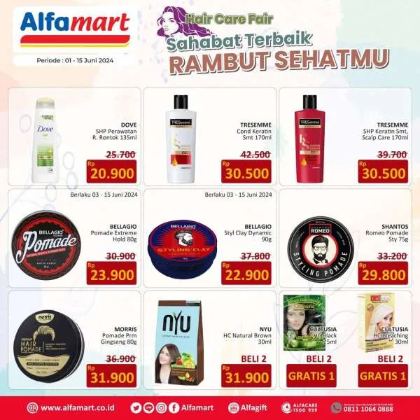 Promo Alfamart Personal Care Fair Periode 1-15 Juni 2024