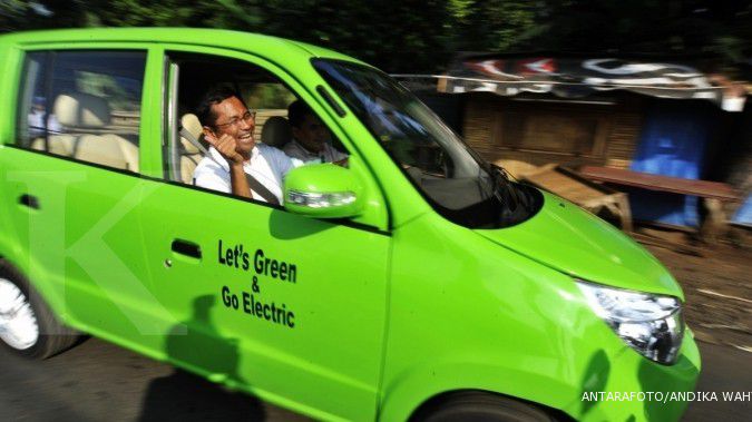 Presiden ingin mobil listrik mulai diproduksi 2017
