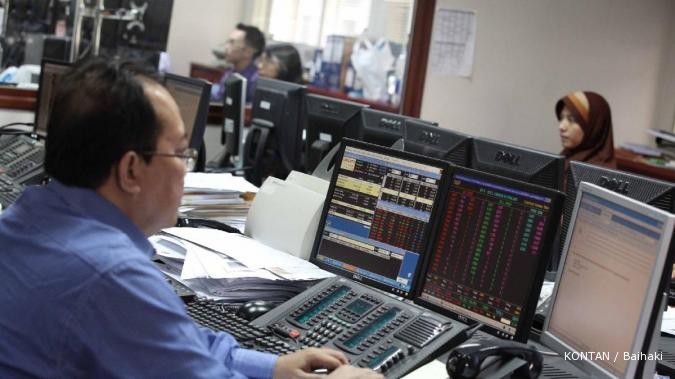 132 saham seret IHSG ke zona merah di sesi I