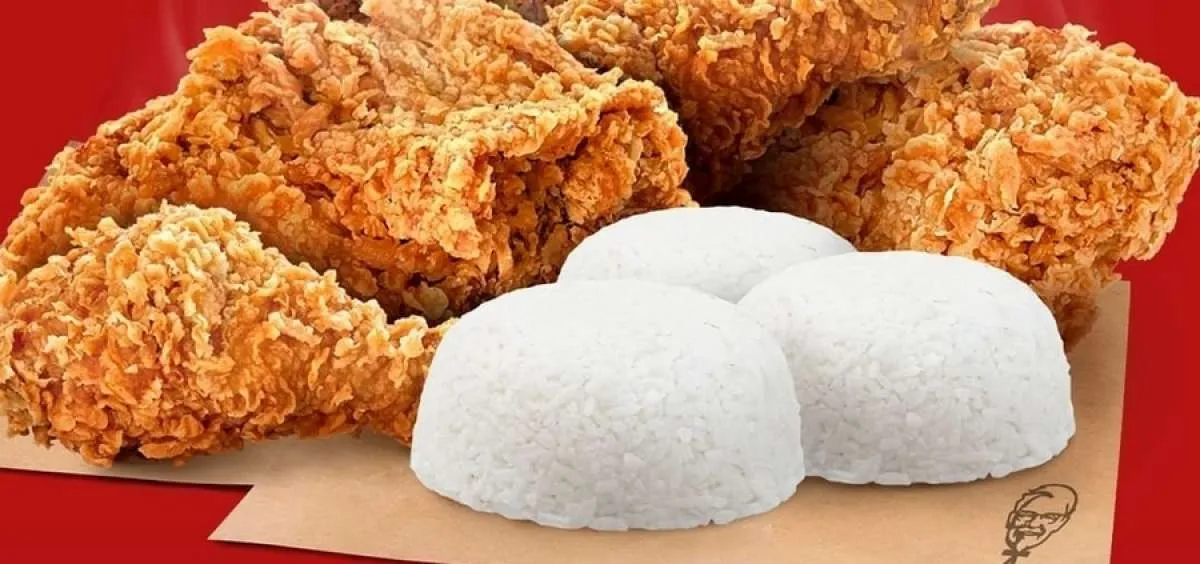 Promo KFC Spesial Drive Thru di Desember 2022, 5 Potong Ayam & 3 Nasi Harga Spesial
