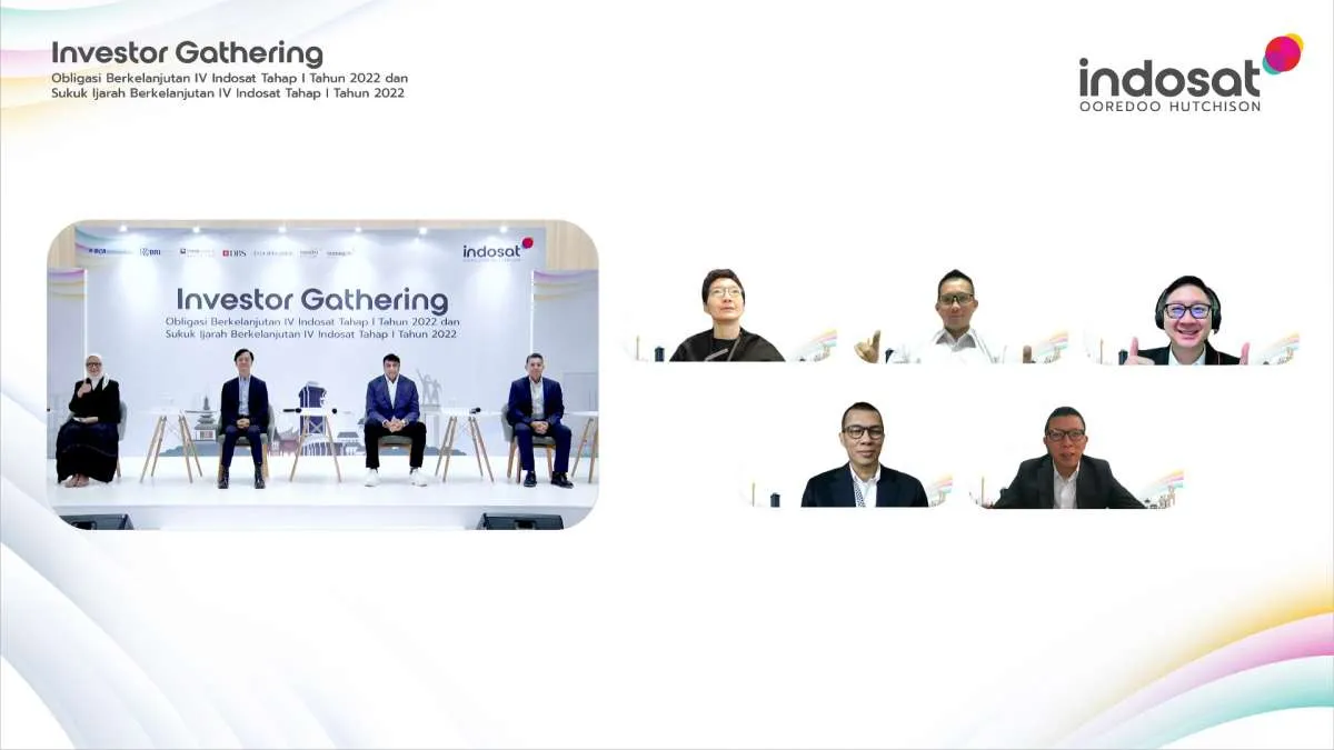 Indosat Ooredoo Hutchison Terbitkan Penawaran Umum Berkelanjutan Obligasi dan Sukuk I