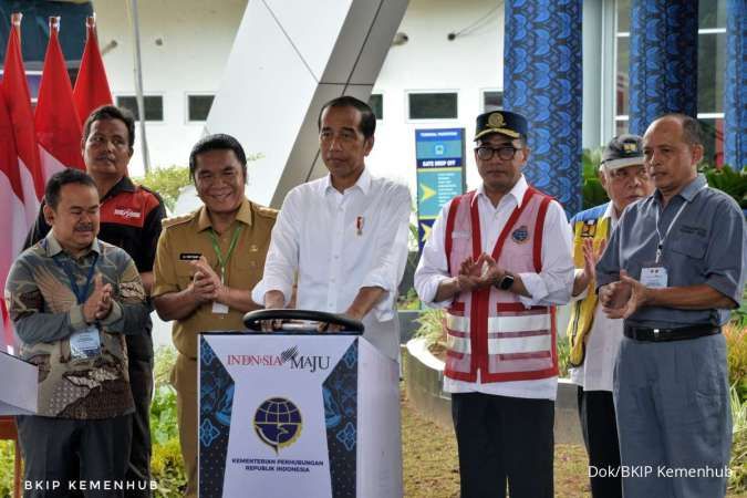 Presiden RI Resmikan Terminal Tipe A Pakupatan