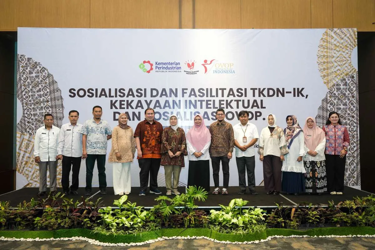 Kemenperin Fasilitasi 150 IKM di NTB Dapatkan Sertifikat TKDN