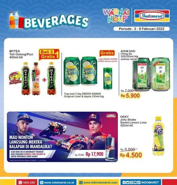 Promo Indomaret Super Hemat Periode 2-8 Februari 2022