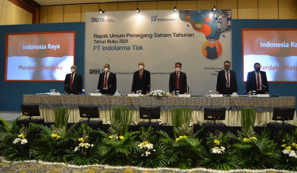 Indofarma (INAF) Kantongi Penjualan Rp 904,89 Miliar hingga Kuartal III-2022 