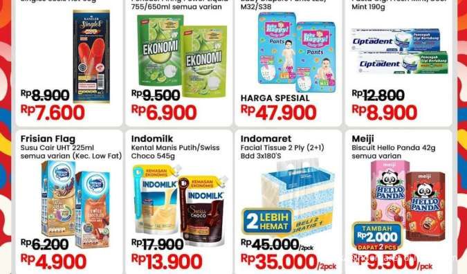 Promo Indomaret Hari Ini, Promo Paling Murah Dapatkan Tissue Beli 2 Lebih Hemat!