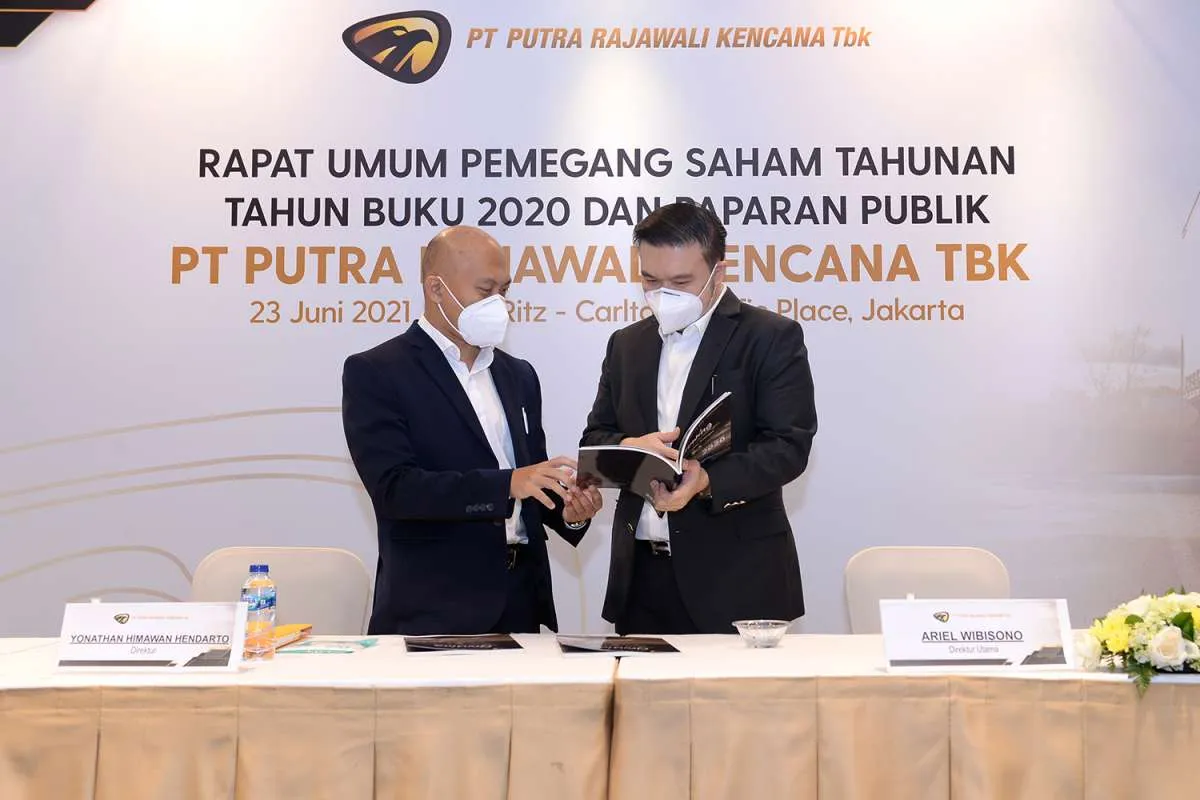 Pendapatan Putra Rajawali Kencana (PURA) pada kuartal I 2021 tumbuh 9,53%