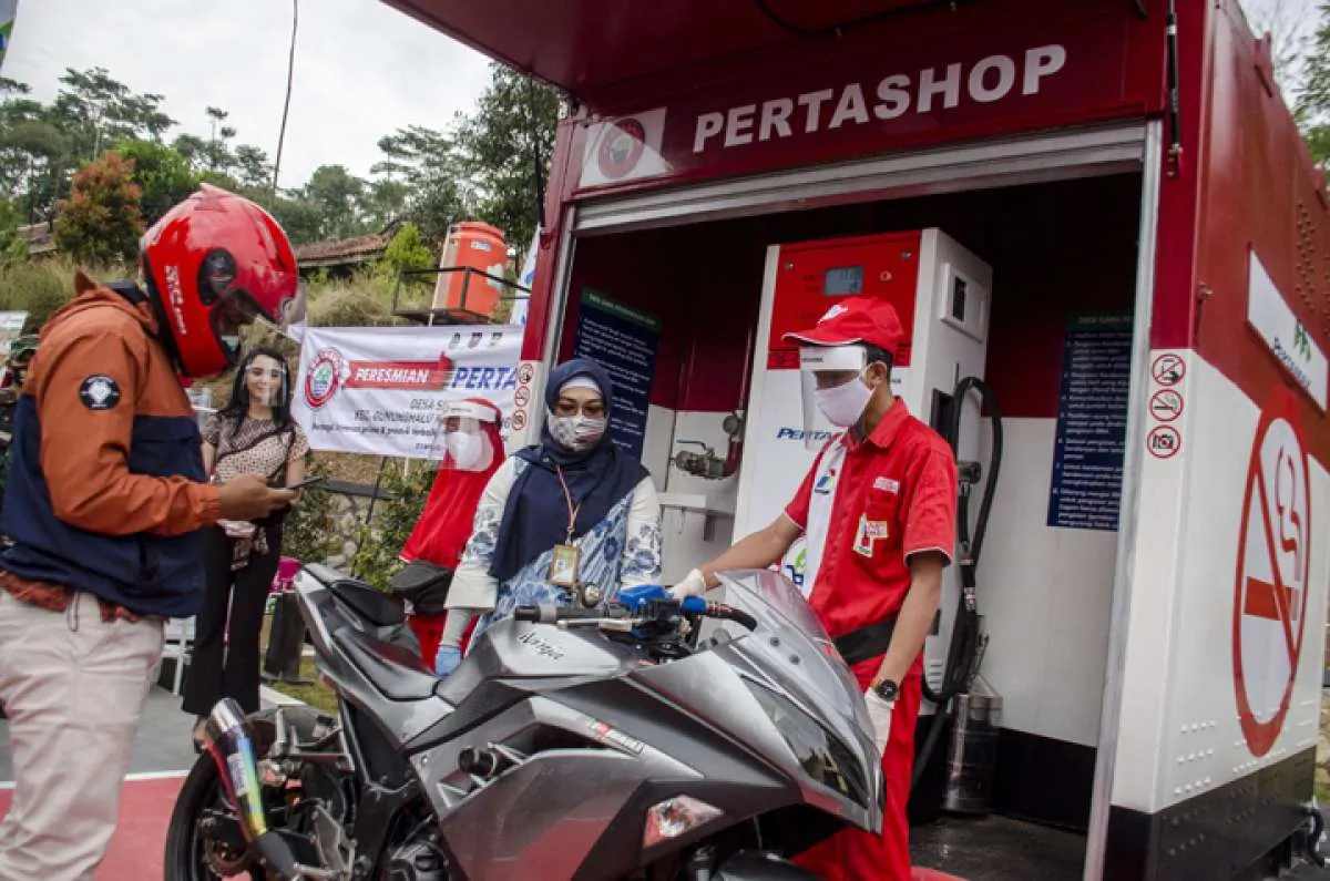 Pertamina dirikan satu unit Pertashop di desa Provinsi Bengkulu