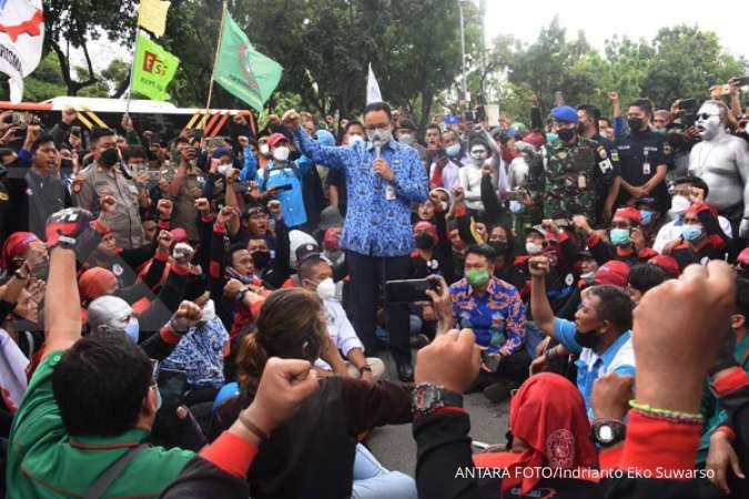 Kemnaker Sayangkan Langkah Anies Baswedan Naikkan UMP DKI Jakarta 2022
