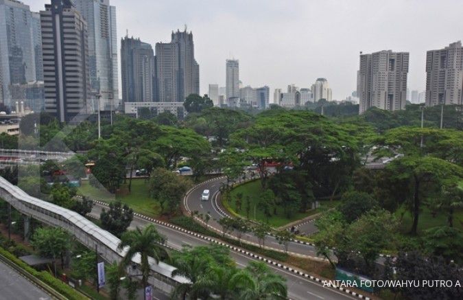 Jakarta bangun 9 jembatan layang tahun ini