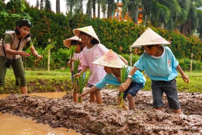 Libur Sekolah Tiba, Jadi Ruang untuk Anak Bergerak Bebas lewat Adventurous Play