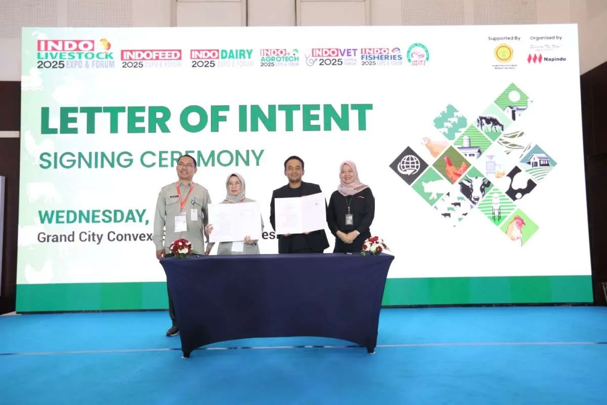 Napindo dan Kementan Sepakati Kerjasama untuk Sektor Peternakan