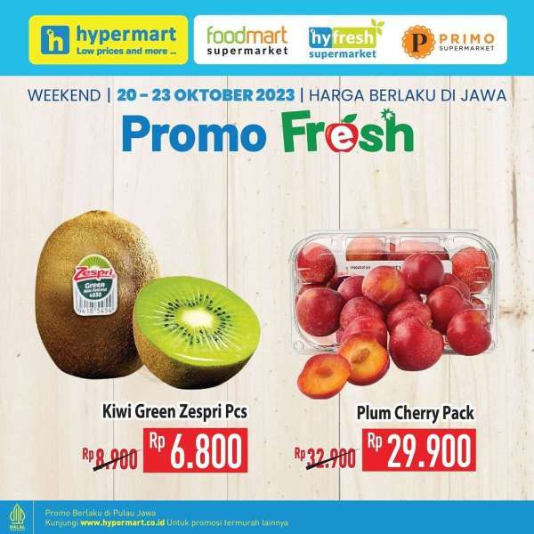 Promo JSM Hypermart Terbaru 20-23 Oktober 2023, Hyper Diskon Weekend 4 Hari