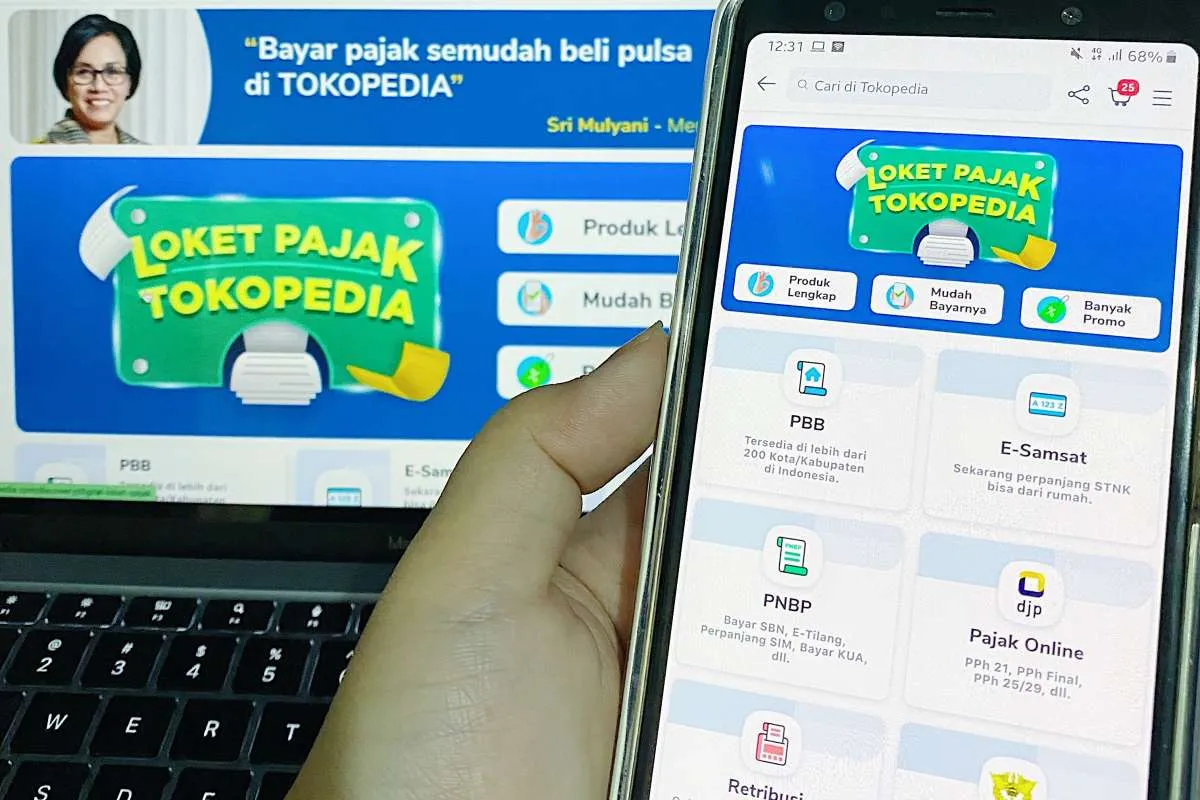 Platform Digital Dorong Penerimaan Negara Lewat Layanan Pembayaran Pajak Online