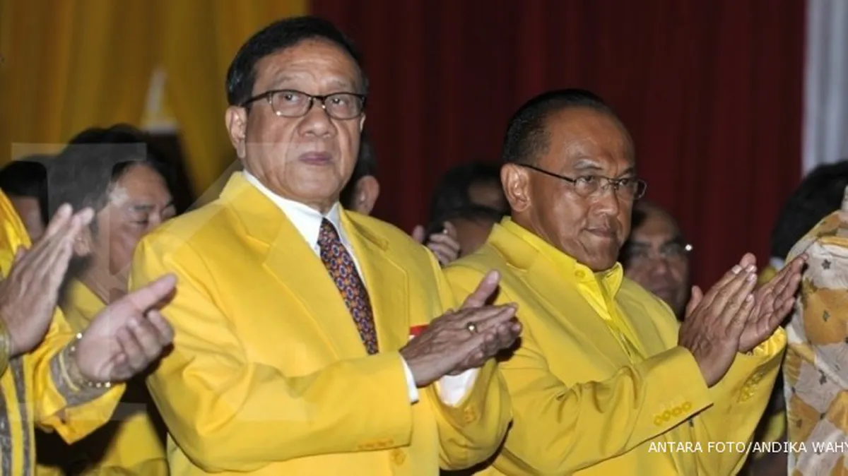 Akbar Tandjung berkomitmen menangkan Golkar