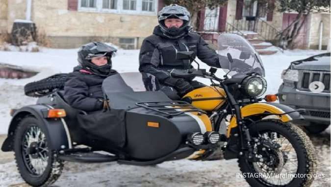 Presiden Rusia Putin Mainkan Diplomasi Simbolis, Hadiahi Motor Ural ke Pria Alaska