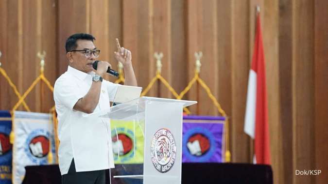 Fundamental Kuat, Moeldoko Optimistis Peluang Indonesia Masuk Resesi Kecil