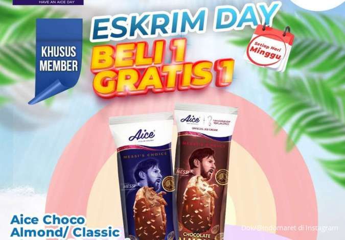 Promo Es Krim di Superindo dan Indomaret, Beli 1 Gratis 1 Akan Berakhir Hari Ini