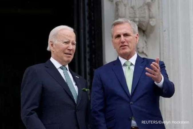Biden dan McCarthy Hampir Mencapai Kesepakatan tentang Plafon Utang AS