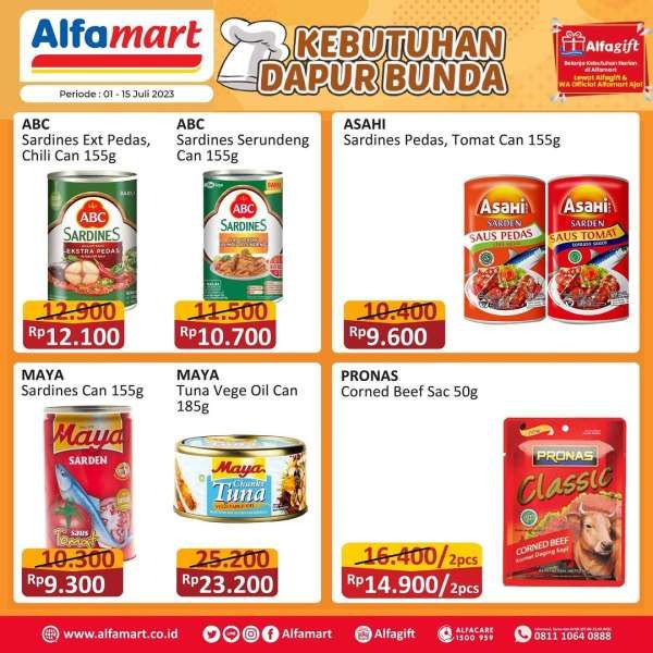 Katalog Promo Alfamart Terbaru 1-15 Juli 2023