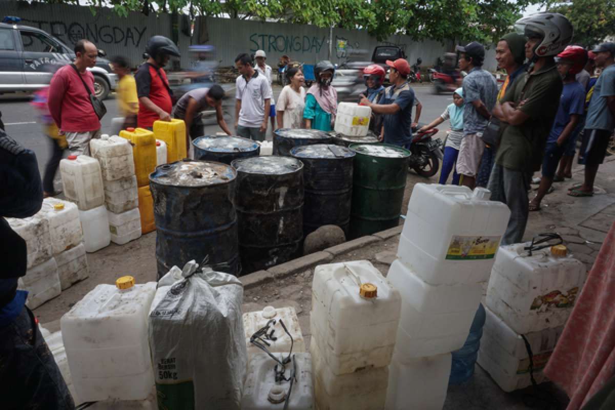 Pemerintah Jamin Pasokan Minyak Goreng Aman