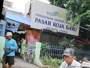 Koja Trade Mall Langgar Aturan Tentang Pasar Swasta