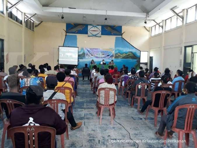 Kembangkan Usaha Nelayan di Masa Pandemi, KKP Latih Pengolah Ikan Kota Sorong