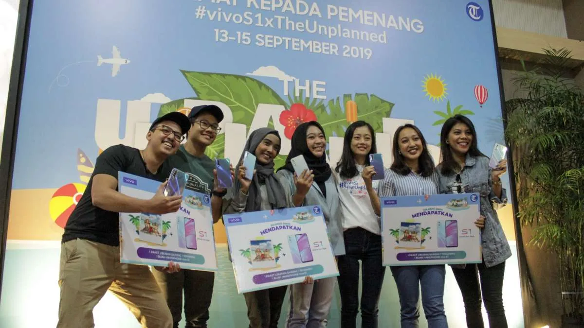 Vivo Indonesia dan Tribunnews.com ajak pemenang online photo competion ke Belitung