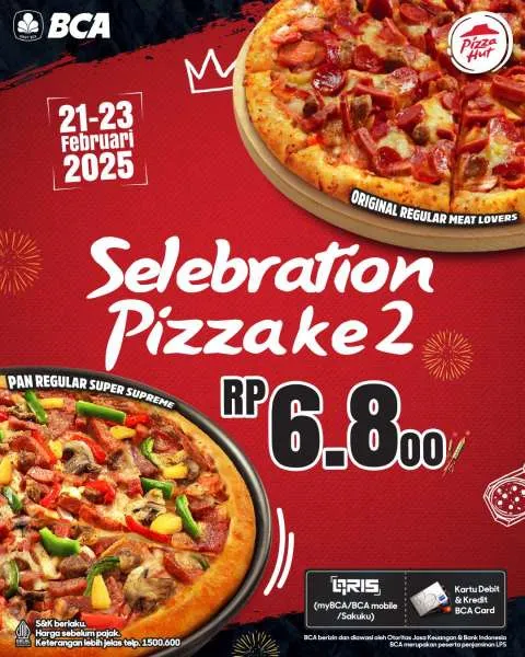 Promo Pizza Hut HUT BCA