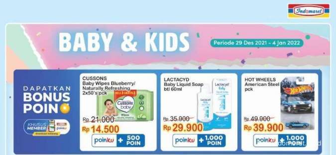 Promo Indomaret Super Hemat Mingguan Terbaru 29 Desember 2021-4 Januari 2022