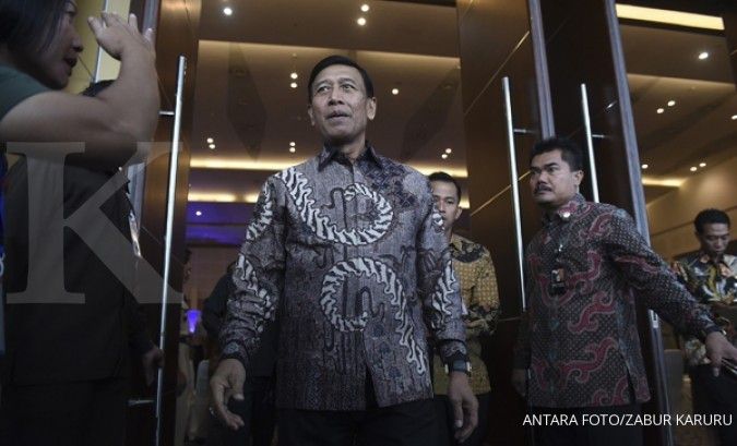 Wiranto seeks to engage TNI in local affairs 