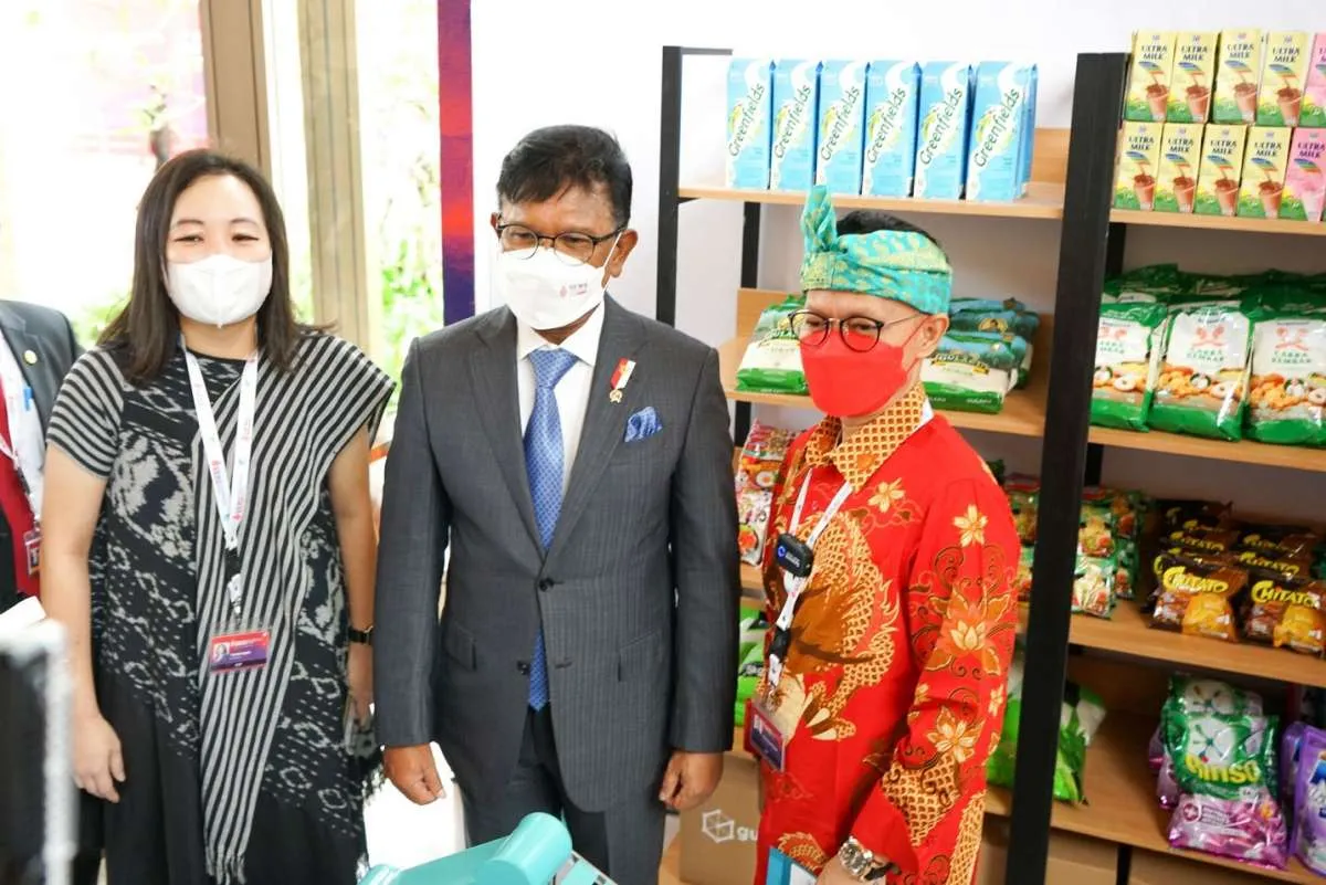 Bergabung di  Industry Task Force G20 Kemenkominfo RI, GudangAda Dukung UKM Indonesia