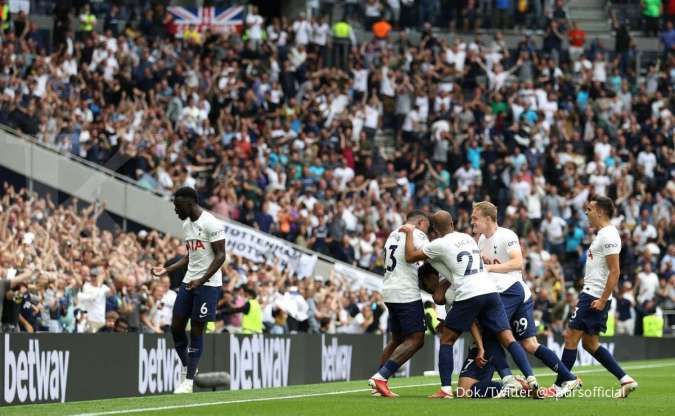Liga Konferensi Pacos de Ferreira vs Tottenham: Spurs jaga ritme jumpa Os Castores
