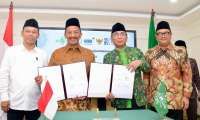 Sucofindo dan PBNU Kolaborasi Tingkatkan Efektivitas Proses Sertifikasi Halal 