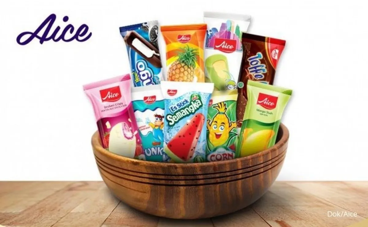 Strategi Alpen Food mencuil pasar es krim lewat merek Aice