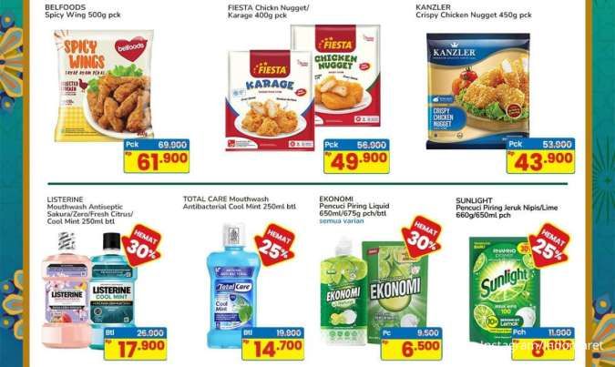 Promo Indomaret Sambut Ramadan 12-18 Februari 2026, Kanzler-Sunco Harga Spesial