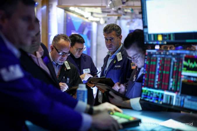 Wall Street: Nasdaq Cetak Rekor Penutupan Tertinggi, Pasar Menanti Keputusan The Fed