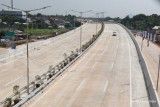 Jokowi resmikan pembangunan tol Medan-Binjai