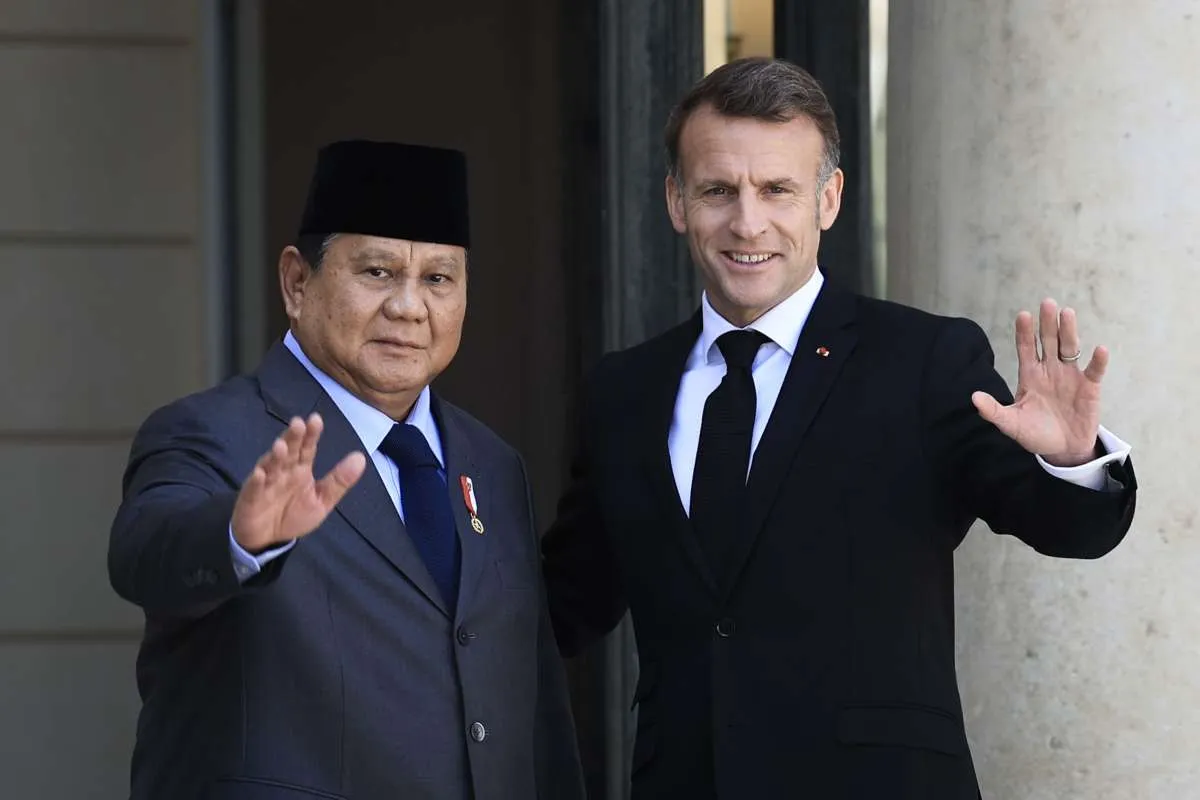 Prabowo dan Macron Bahas Alutsista hingga Energi Terbarukan