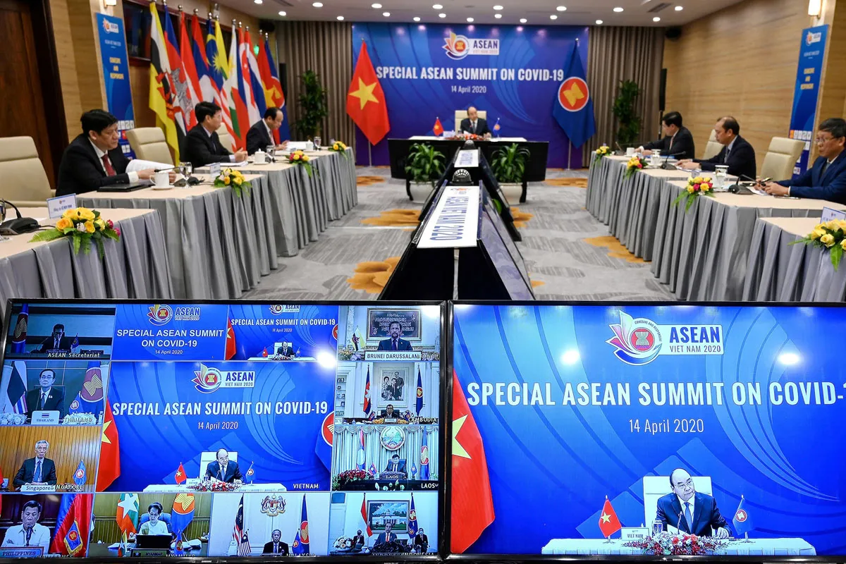 Jokowi usulkan protokol penelusuran kontak dan investigasi Covid-19 di KTT Asean 