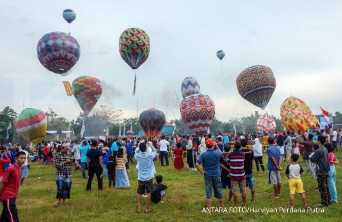 Ganggu penerbangan, AirNav Indonesia imbau warga tak terbangkan balon udara liar